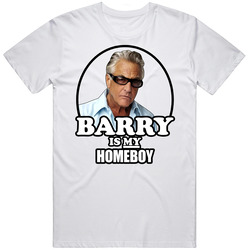 Storage Wars Barry Weiss The Collector Homeboy Retro Graphic Unisex Cotton White Classic T Shirt