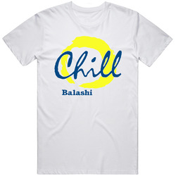 Balashi Chill Beer Retro Graphic Unisex Cotton White Classic T Shirt