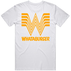 Whataburger Retro Graphic Unisex Cotton White Classic T Shirt