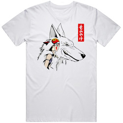 Princess Mono Retro Graphic Unisex Cotton White Classic T Shirt
