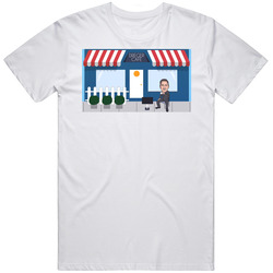 Darren Dreger Dreger Cafe Hockey Insider Sports Retro Graphic Unisex Cotton White Classic T Shirt