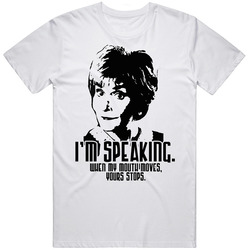 Judge Judy Tv Show Retro Graphic Unisex Cotton White Classic T Shirt