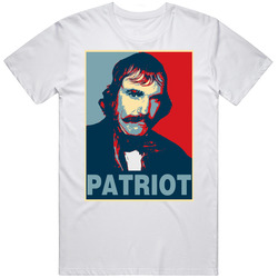 Bill The Butcher Gangs Of New York Retro Graphic Unisex Cotton White Classic T Shirt
