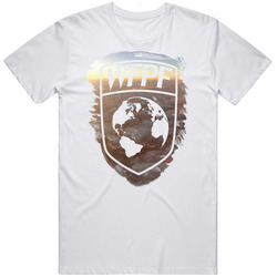 Wfpf Retro Graphic Unisex Cotton White Classic T Shirt