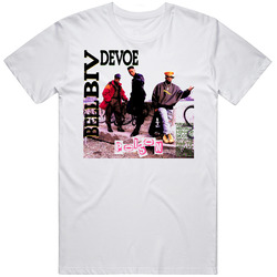 Bell Biv Devoe Hip Hop Group Retro Graphic Unisex Cotton White Classic T Shirt