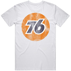 76 Retro Graphic Unisex Cotton White Classic T Shirt