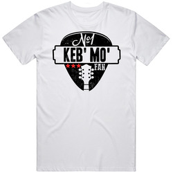Number One Keb' Mo' Legendary Guitarist Bass Guitar Player Fan Retro Graphic Unisex Cotton White Classic T Shirt