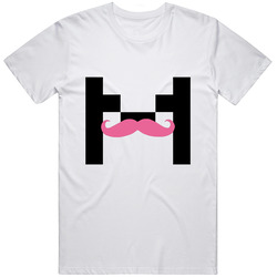 Markiplier Series #5 Retro Graphic Unisex Cotton White Classic T Shirt