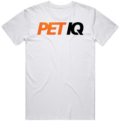 Petiq Inc Nasdaq Company Logo Employee Fan Retro Graphic Unisex Cotton White Classic T Shirt