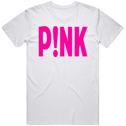 Pink Retro Graphic Unisex Cotton White Classic T Shirt