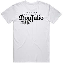 Don Julio Tequila Reserva Alcohol Lovers Favorite Drink Retro Graphic Unisex Cotton White Classic T Shirt