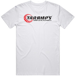 Taramps Auto Automobile Car Truck Motorcycle Parts Cool Distressed Style Brand Logo Emblem Retro Graphic Unisex Cotton White Classic T Shirt
