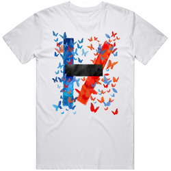 21 Pilotss Retro Graphic Unisex Cotton White Classic T Shirt