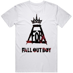 Fob White Retro Graphic Unisex Cotton White Classic T Shirt