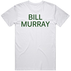 Bill Murray Retro Graphic Unisex Cotton White Classic T Shirt