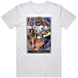 Strange Brew Retro Movie  Fan Retro Graphic Unisex Cotton White Classic T Shirt