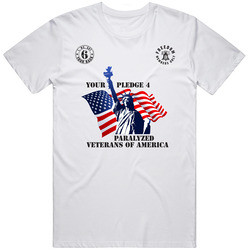 Updated White Tee Retro Graphic Unisex Cotton White Classic T Shirt