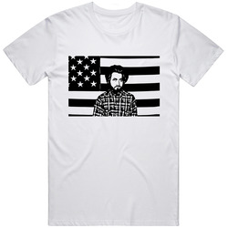 Pmf Retro Graphic Unisex Cotton White Classic T Shirt
