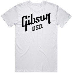 Gib 2 Putih Retro Graphic Unisex Cotton White Classic T Shirt