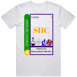 Final Science Olympiad Retro Graphic Unisex Cotton White Classic T Shirt