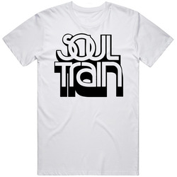 Soul Train Retro Graphic Unisex Cotton White Classic T Shirt