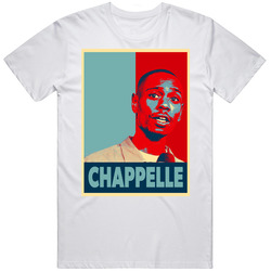 Dave Chappelle Hope Retro Graphic Unisex Cotton White Classic T Shirt