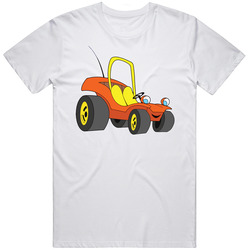 Speed Buggy Retro Hanna Barbera Cartoon Fan Retro Graphic Unisex Cotton White Classic T Shirt Speed Buggy Retro Hanna Barbera Cartoon Fan Retro Graphic Unisex Cotton White Classic T Shirt