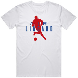 Air Jesse Lingard England World Cup 2018 Soccer Lovers Retro Graphic Unisex Cotton White Classic T Shirt