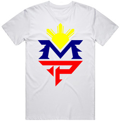 Pinoy White Retro Graphic Unisex Cotton White Classic T Shirt