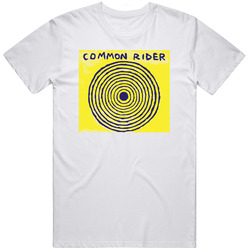 Common Rider 2200x3000 Retro Graphic Unisex Cotton White Classic T Shirt