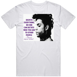 Rip Prince Retro Graphic Unisex Cotton White Classic T Shirt