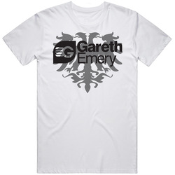 Tee Dj Gareth Emery Trance Music Garuda Concrete Angel T-shirt Size S - 6XL Retro Graphic Unisex Cotton White Classic T Shirt