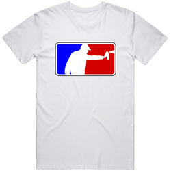 New Graffiti Artist T Shirt White Street Art  Retro Graphic Unisex Cotton White Classic T Shirt