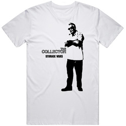 Barry Weiss Storage Wars Tv Show Retro Graphic Unisex Cotton White Classic T Shirt