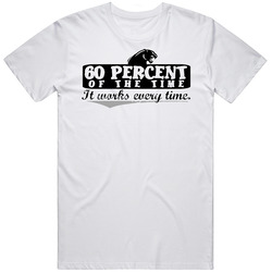 Anchorman Sex Panther Cologne Retro Graphic Unisex Cotton White Classic T Shirt