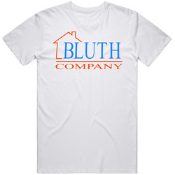 Arrested Development Bluth Company Logo Retro Graphic Unisex Cotton White Classic T Shirt