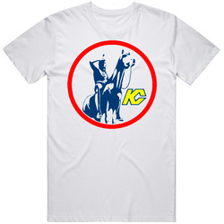 Kansas City Scouts Hockey Team Retro Graphic Unisex Cotton White Classic T Shirt