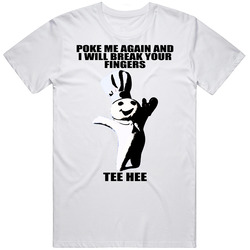 Pillsbury Doughboy Mascot Funny Retro Graphic Unisex Cotton White Classic T Shirt