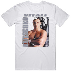 Vitali Klitschko Russian Boxing vintage retro KOTZ Retro Graphic Unisex Cotton White Classic T Shirt