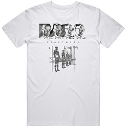 Kraftwerk SANDRO (2) Retro Graphic Unisex Cotton White Classic T Shirt