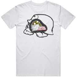 Metal Mulisha SANDRO Retro Graphic Unisex Cotton White Classic T Shirt