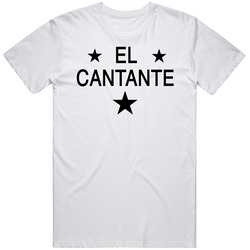 El Cantante Hector Lavoe Latin DARYL Retro Graphic Unisex Cotton White Classic T Shirt