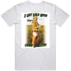 Cindy Garrison Retro Graphic Unisex Cotton White Classic T Shirt