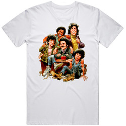 Welcome Back Kotter Tv Show Retro Graphic Unisex Cotton White Classic T Shirt