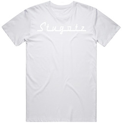 Stugotz Tony's Boat Italian Italy Italia funny DARYL Retro Graphic Unisex Cotton White Classic T Shirt