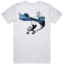 Epic Mickey Video Game Retro Graphic Unisex Cotton White Classic T Shirt