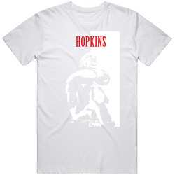 Bernard Hopkins Executioner Boxing Legend Retro Graphic Unisex Cotton White Classic T Shirt