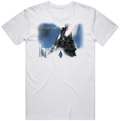 The Polar Express Movie Christmas Tom Hanks 2004 Retro Graphic Unisex Cotton White Classic T Shirt