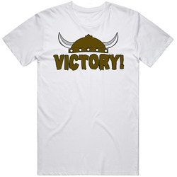 Johnny Drama Viking Quest Entourage Retro Graphic Unisex Cotton White Classic T Shirt