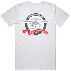 Maldivian Air Taxi Retro Graphic Unisex Cotton White Classic T Shirt